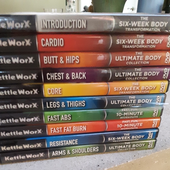 Kettleworx video set - Picture 1 of 3